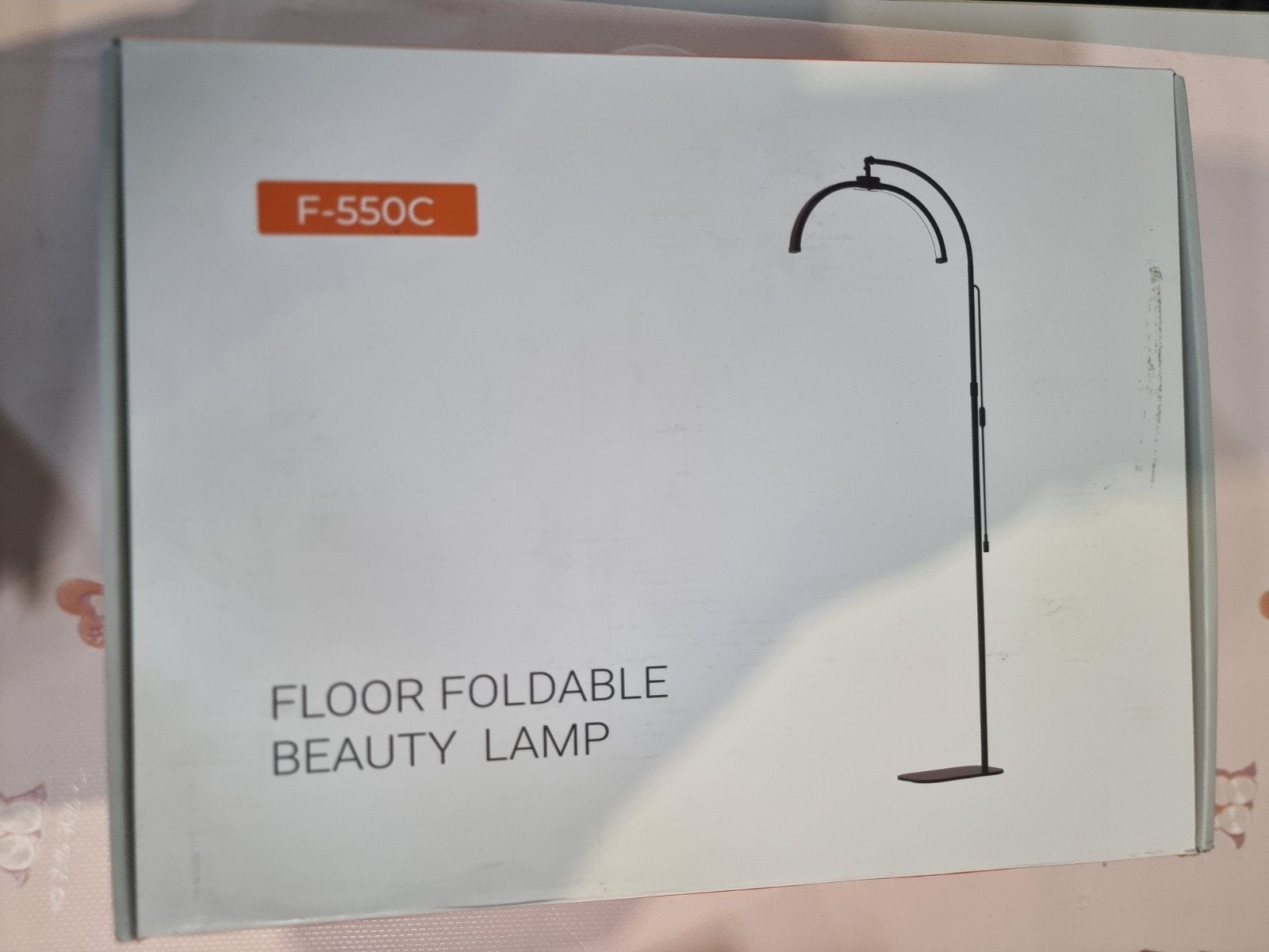 Lampe de beauté LED professionnelle en forme de demi-lune F-, Informatique & Logiciels, Enlèvement ou Envoi, Null, Null, Null