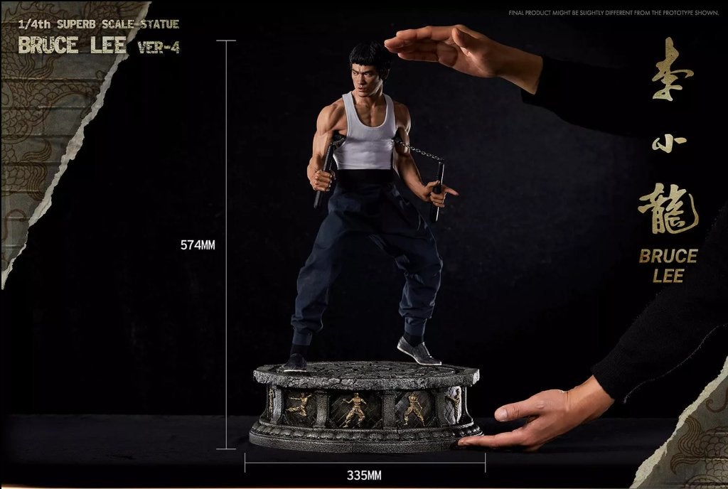 Bruce Lee Tribute Statue 1-4 Blitzway, Enlèvement, Comme neuf