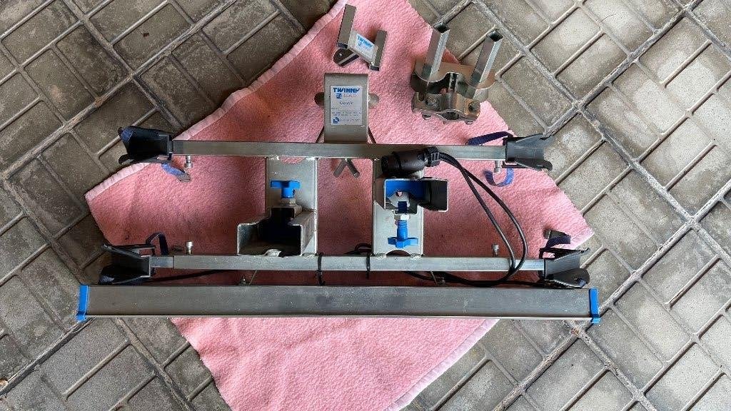 Porte-vélos Twinny Load Classic, Autos : Divers, Support d'attelage, 2 vélos, Enlèvement, Utilisé