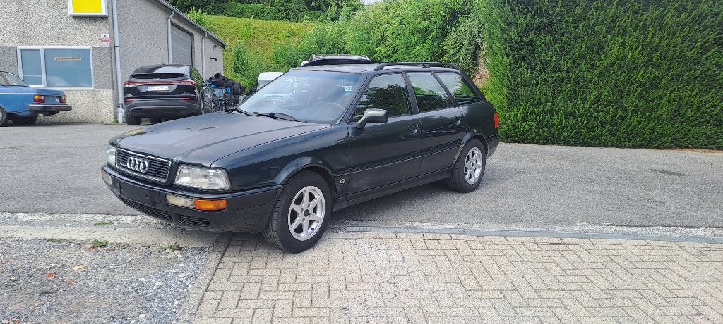 Audi 80 Avant Quattro V6 2.6E - oldtimer, Auto's, Stof, 110 kW, 2598 cc, Particulier