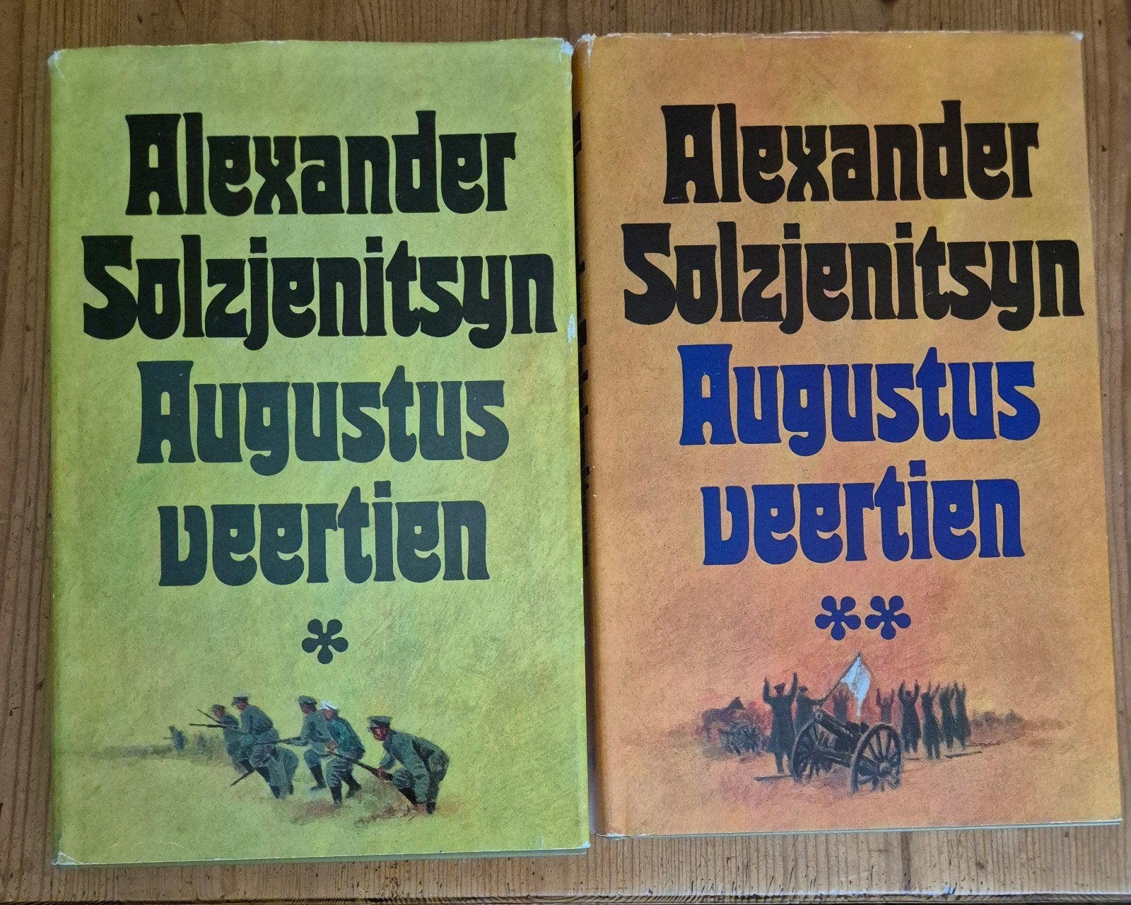 Alexander Solzjenitsyn: Augustus veertien (2 delen), Boeken, Europa, Ophalen of Verzenden, Alexander Solzjenitsyn, 20e eeuw of later