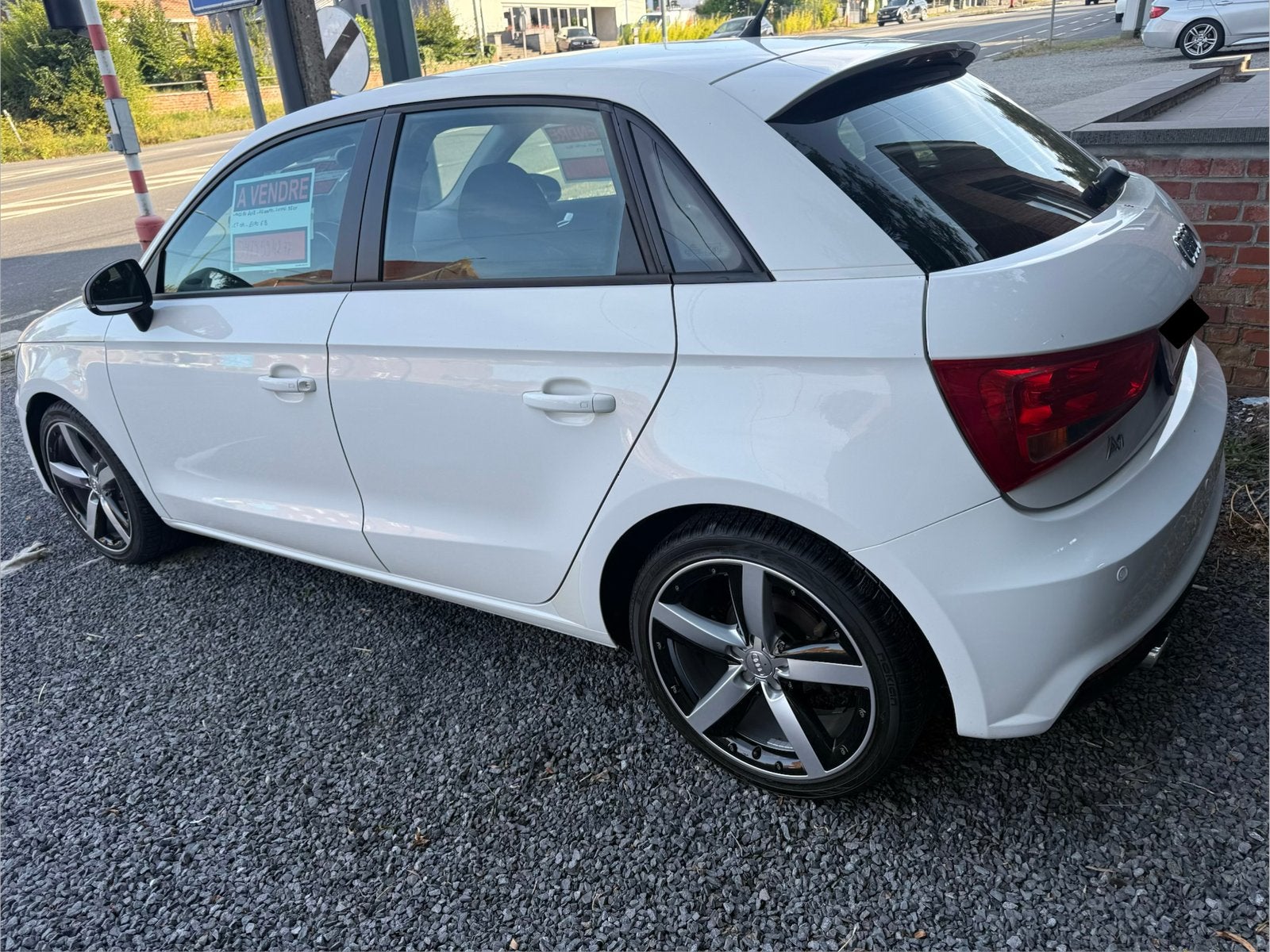 Audi A1 2018 excellent état, Auto's, Audi, A1, Euro 6, Wit, Handgeschakeld