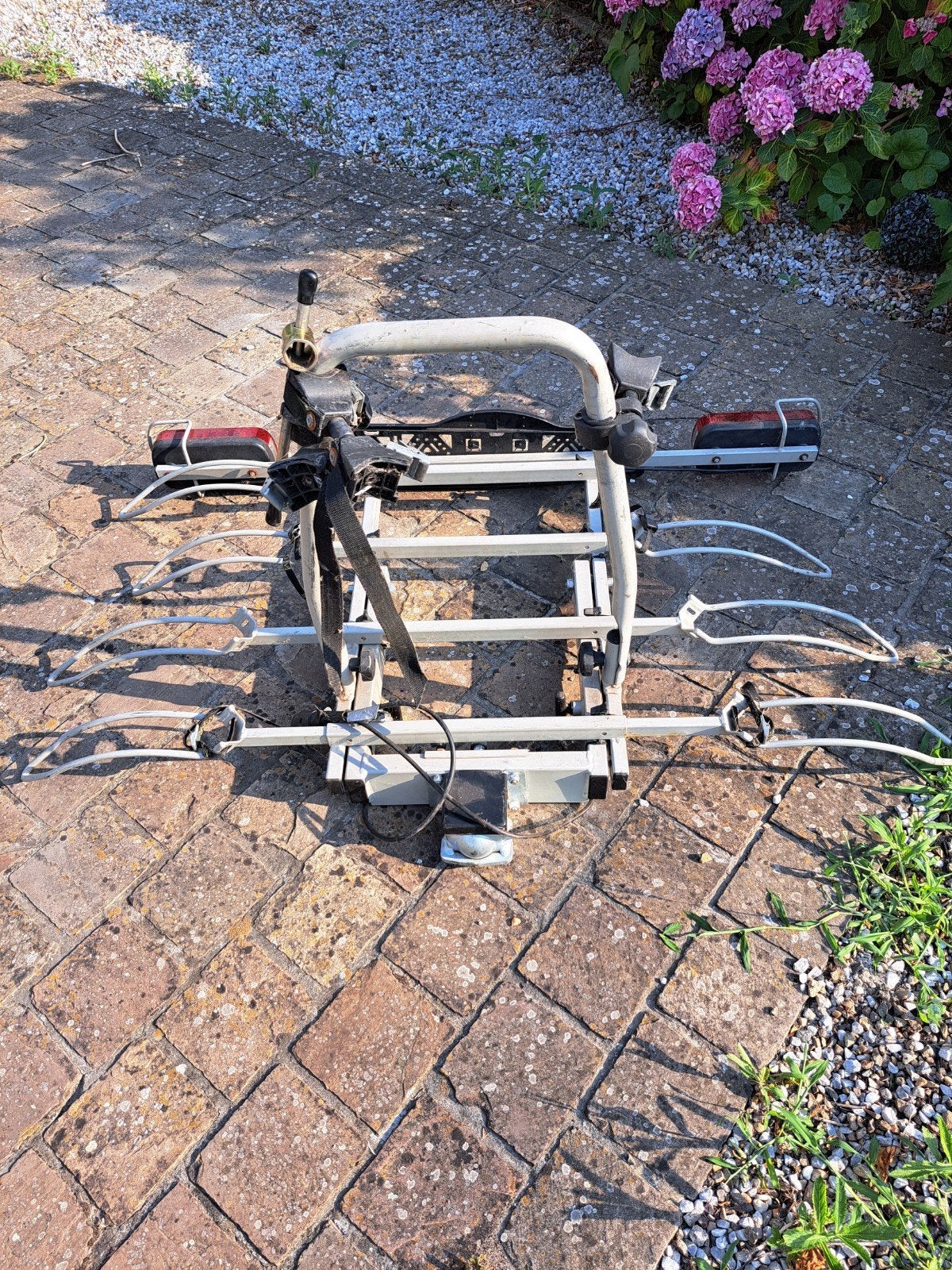 Autofietsenrek, Fietsen en Brommers, Ophalen