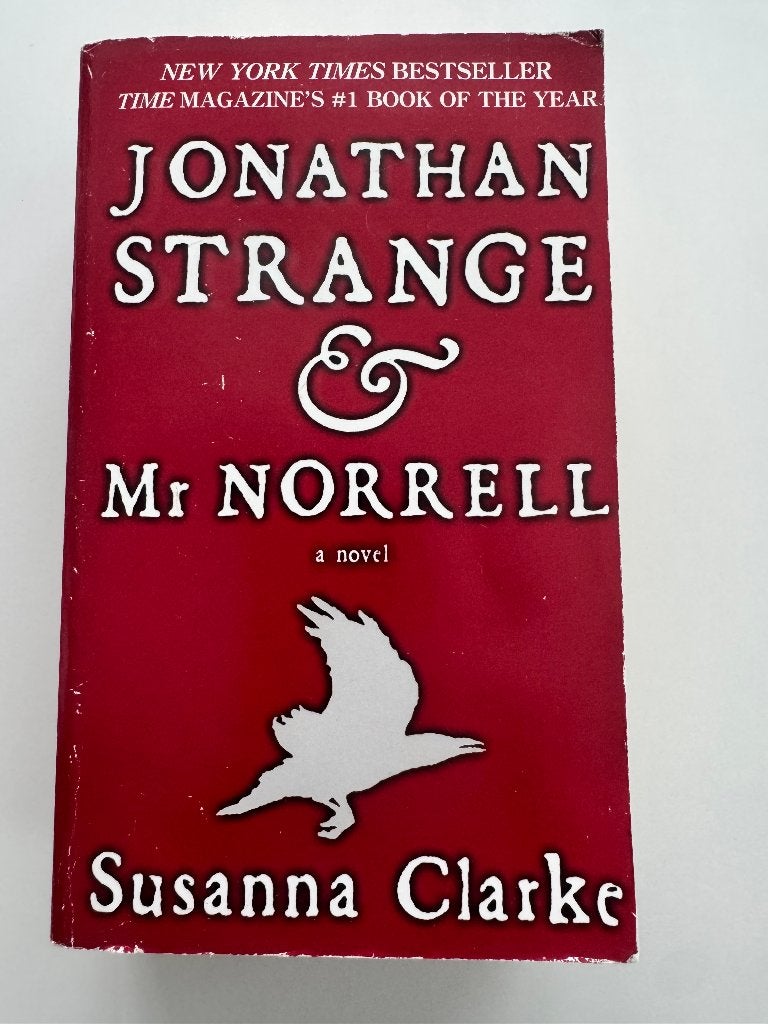 Jonathan Strange & Mr Norrell, Boeken, Ophalen, Gelezen, Susanna Clarke