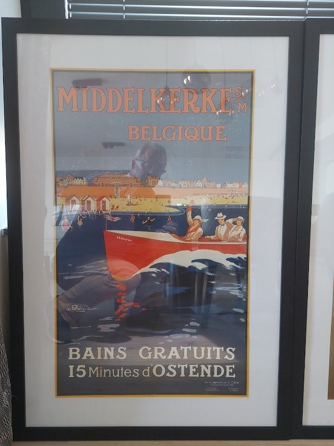 De Haan   -  Middelkerke, Collections, Posters & Affiches, Neuf, Publicité, Rectangulaire vertical, Enlèvement