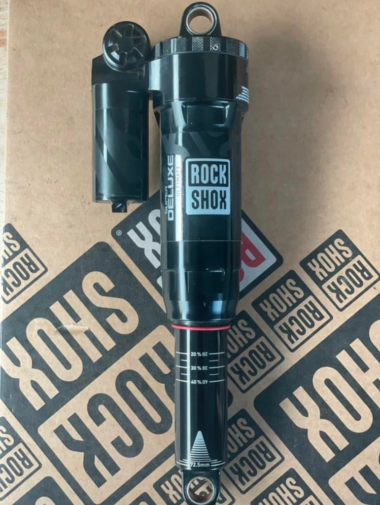 Rock shox demper  deluxe ultimate 250 x 72,5, Enlèvement, Comme neuf