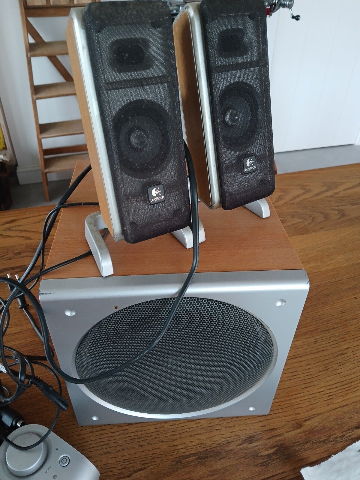 logitech z3 2.1, Informatique & Logiciels, Enlèvement, Comme neuf, Canal audio 2.1, Logitech