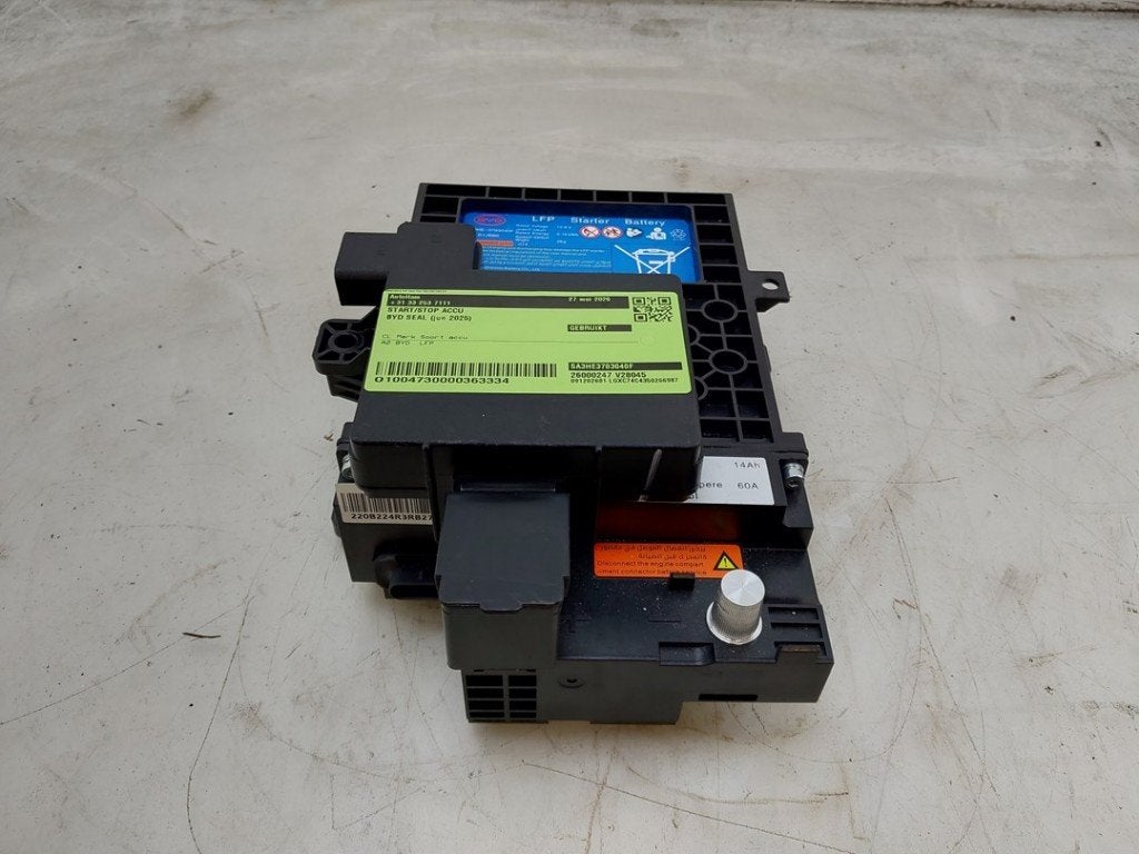 DIVERSEN Start/stop accu BYD Seal U (|SA3HE3703040F|), Auto-onderdelen, Dhr. J. Ham, Gebruikt, Overige automerken, Administratie@autoham.nl