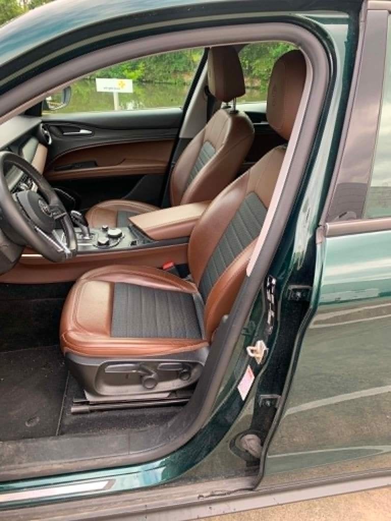 alfa romeo stelvio 2018, Auto's, Alfa Romeo, Automaat, Euro 6, 4 cilinders, Leder