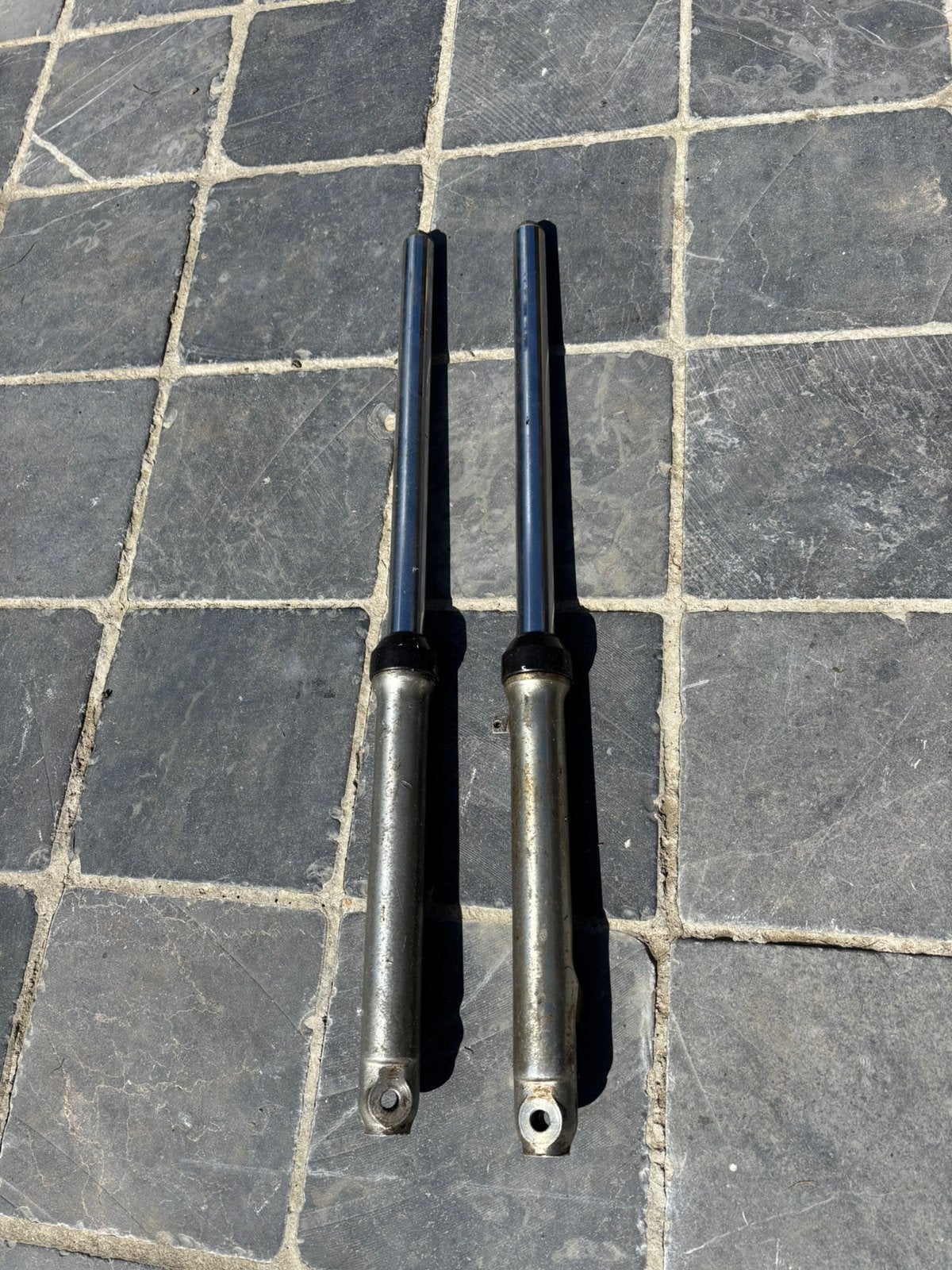 Suzuki RM50 vorkbenen, Fietsen en Brommers, Ophalen of Verzenden