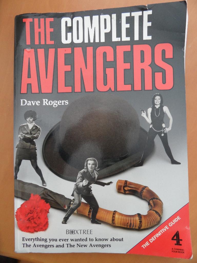 Wrekers Complete avengers Engelstalig boek, Ophalen of Verzenden, Gebruikt, Tv, Overige typen
