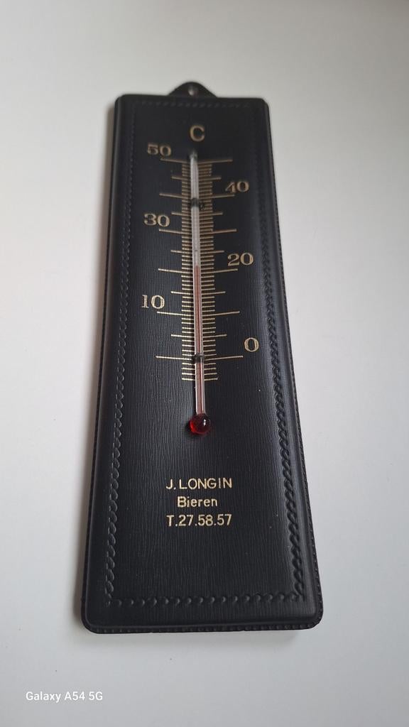 Thermometertje J.LONGIN bieren, Ophalen of Verzenden