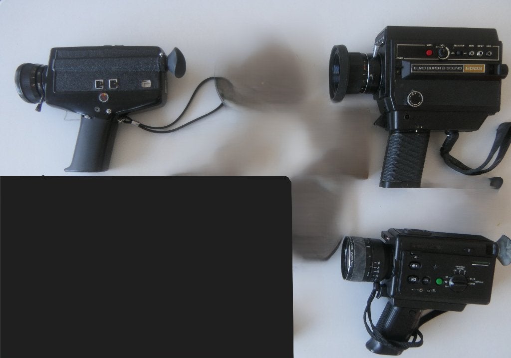 Oude vintage super8 Camera's Elmo Eumig Vivitar, Enlèvement, 1960 à 1980, Caméra