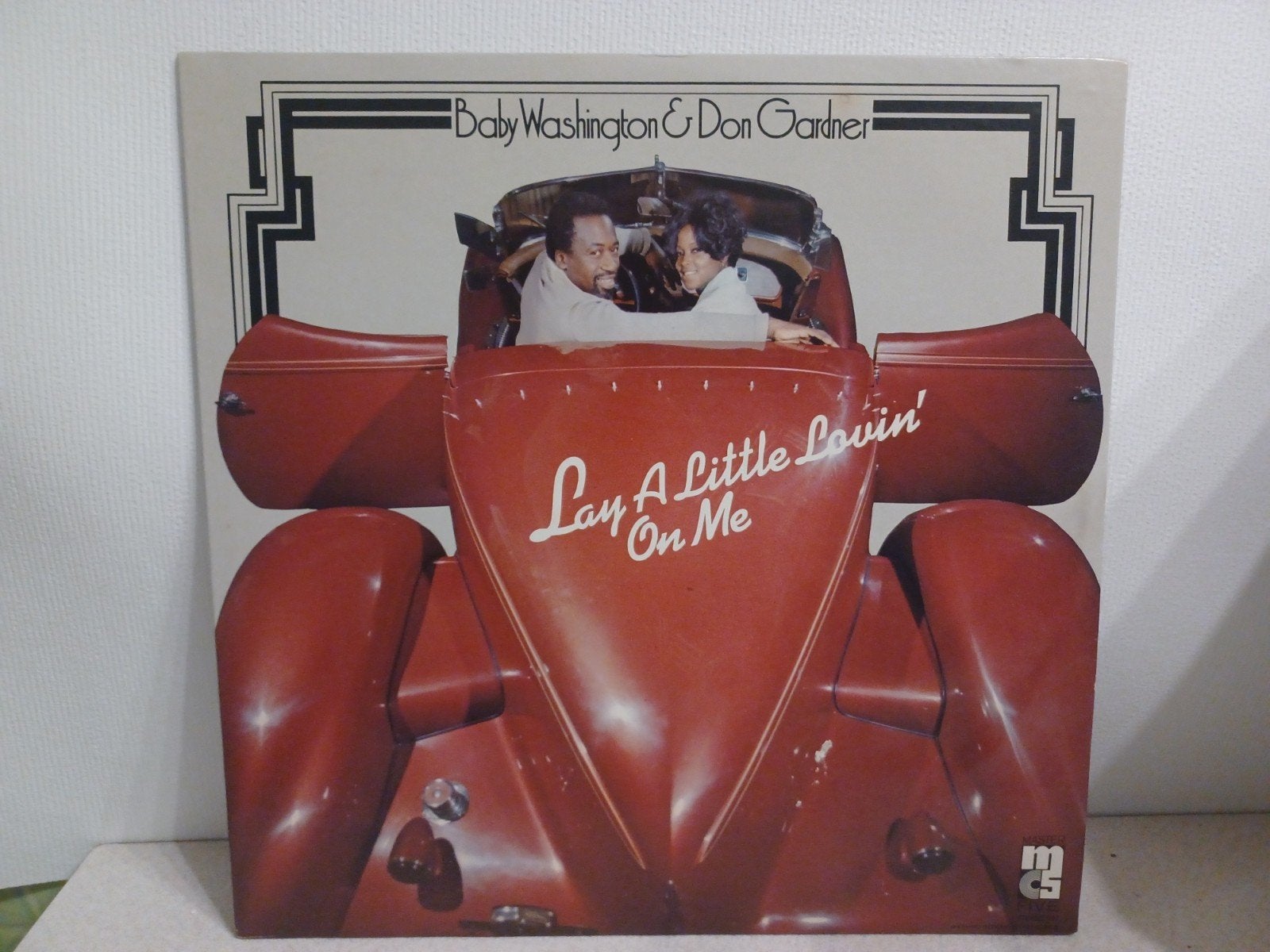 Soul Lp Baby Washington & Don Gardner, Enlèvement ou Envoi, Soul, LP