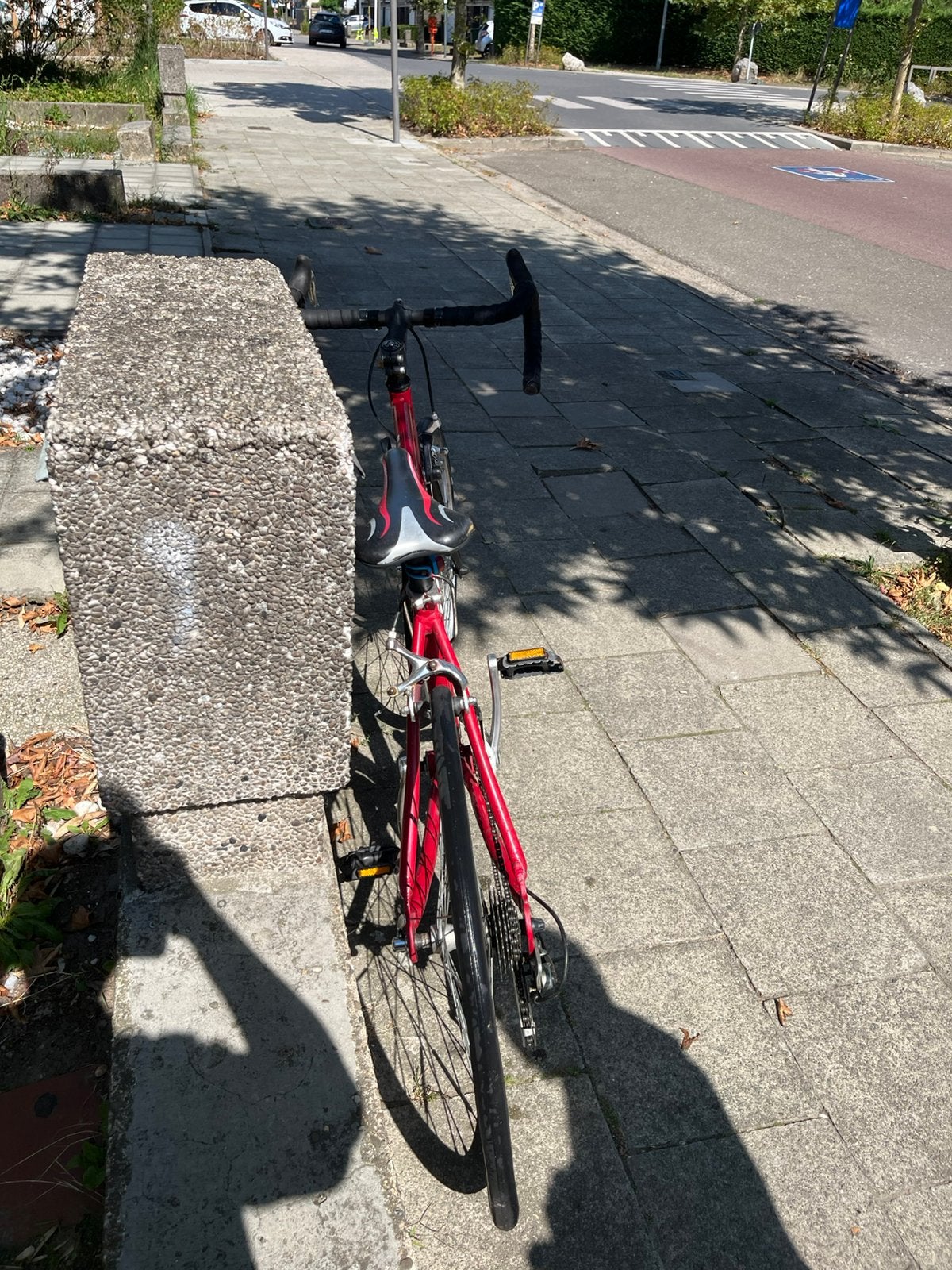 Niewe fiets coursfiets, Ophalen, Nieuw