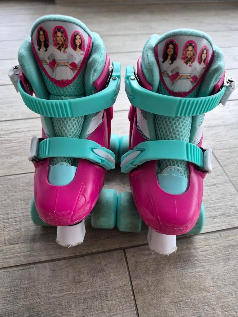 K3 rolschaatsen maat 26-29, Ophalen, Verstelbaar, Gebruikt, Kinderen