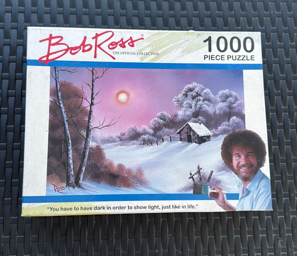 Puzzel bob ross, Vijf spelers of meer, Ophalen, Zo goed als nieuw