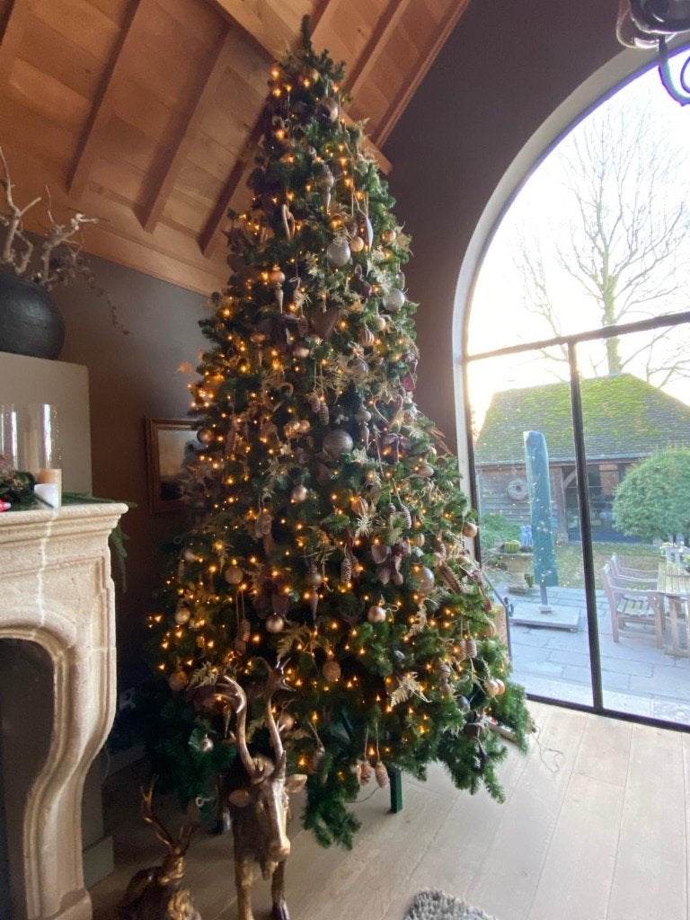 Kunstkerstboom 4 meter, Diversen, Ophalen, Gebruikt