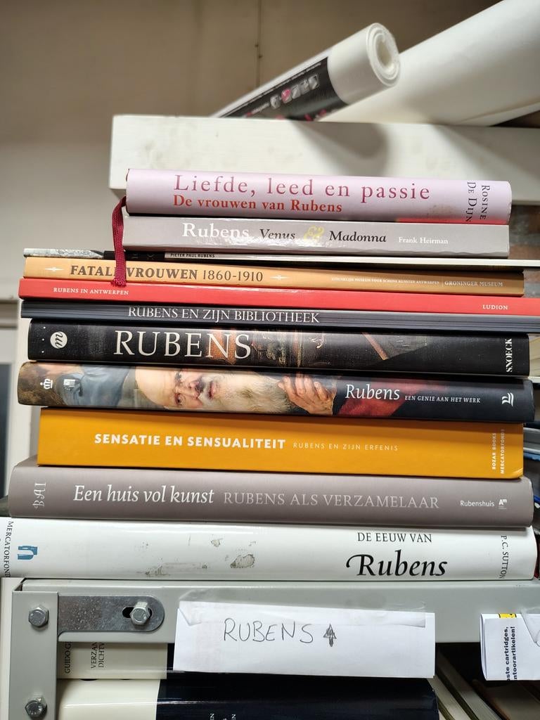 Boeken Pieter Paul Rubens, Ophalen of Verzenden