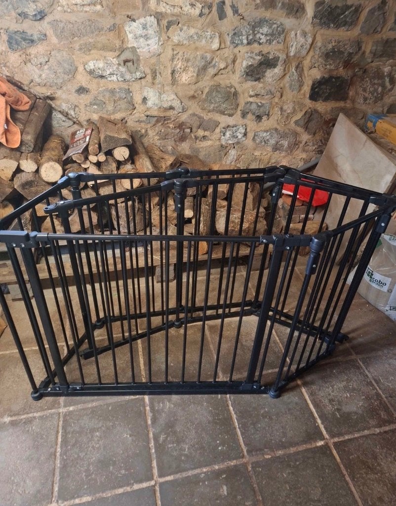 Barrière anti feu, Barrière de sécurité, Comme neuf, Enlèvement, 115 cm ou plus