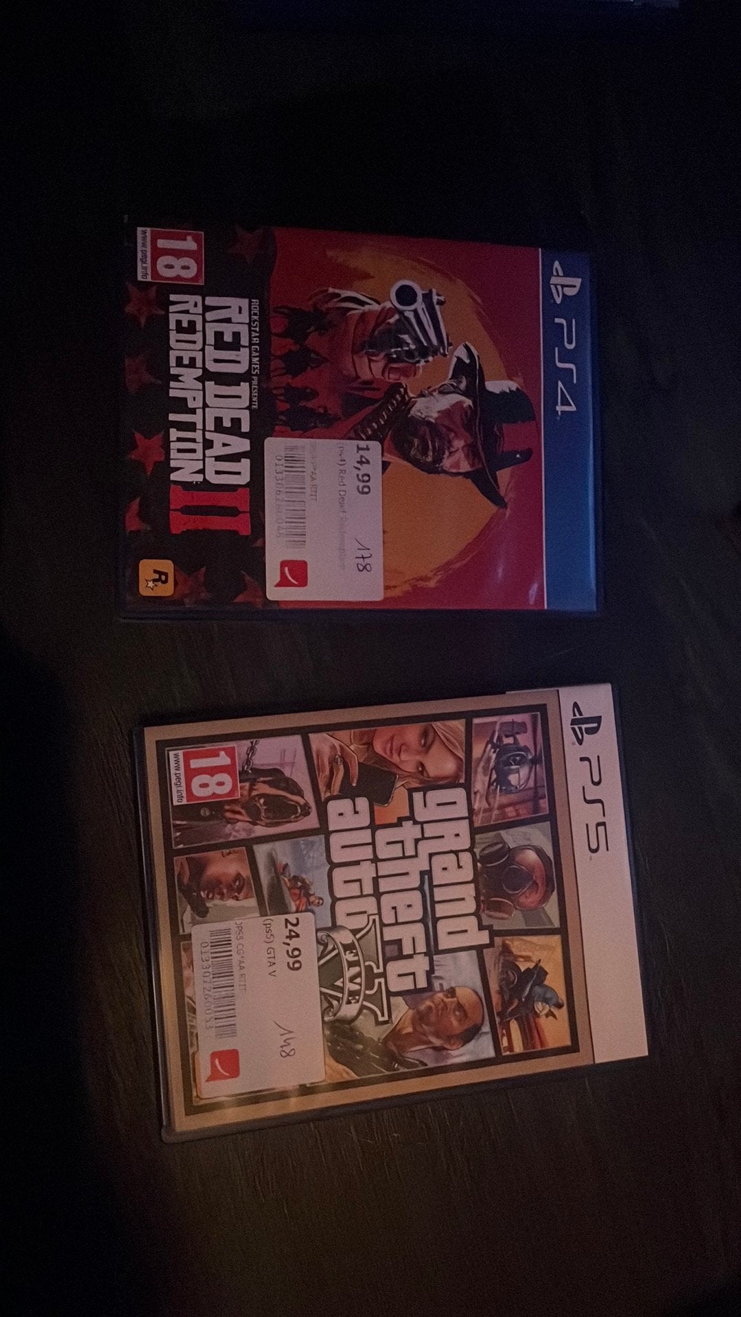 Red Dead, Red Redemption 2 , gta5 ps5, Consoles de jeu & Jeux vidéo, Enlèvement ou Envoi, Comme neuf