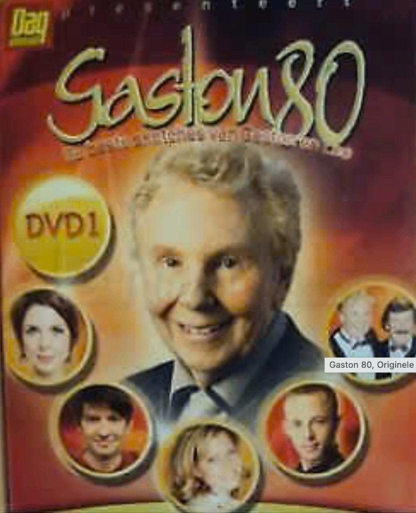 Gaston 80, Originele DVD, Ophalen of Verzenden
