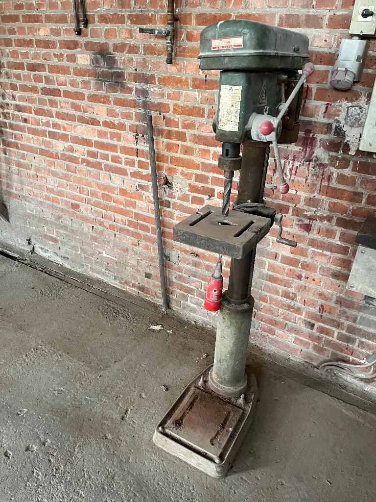 Kolomboormachine, Doe-het-zelf en Bouw, Ophalen, Gebruikt, 600 watt of meer, Kolomboormachine