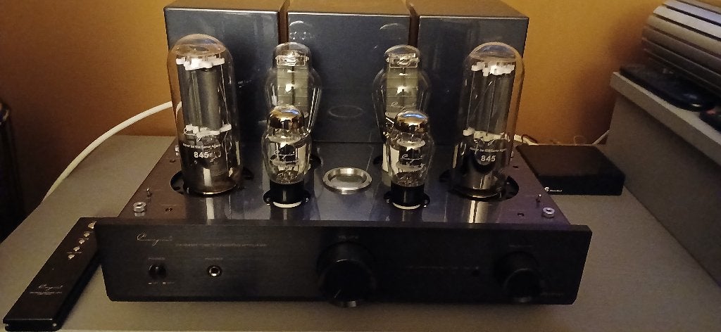Cayin CS 845A, TV, Hi-fi & Vidéo, Enlèvement, Tube ou Tubes
