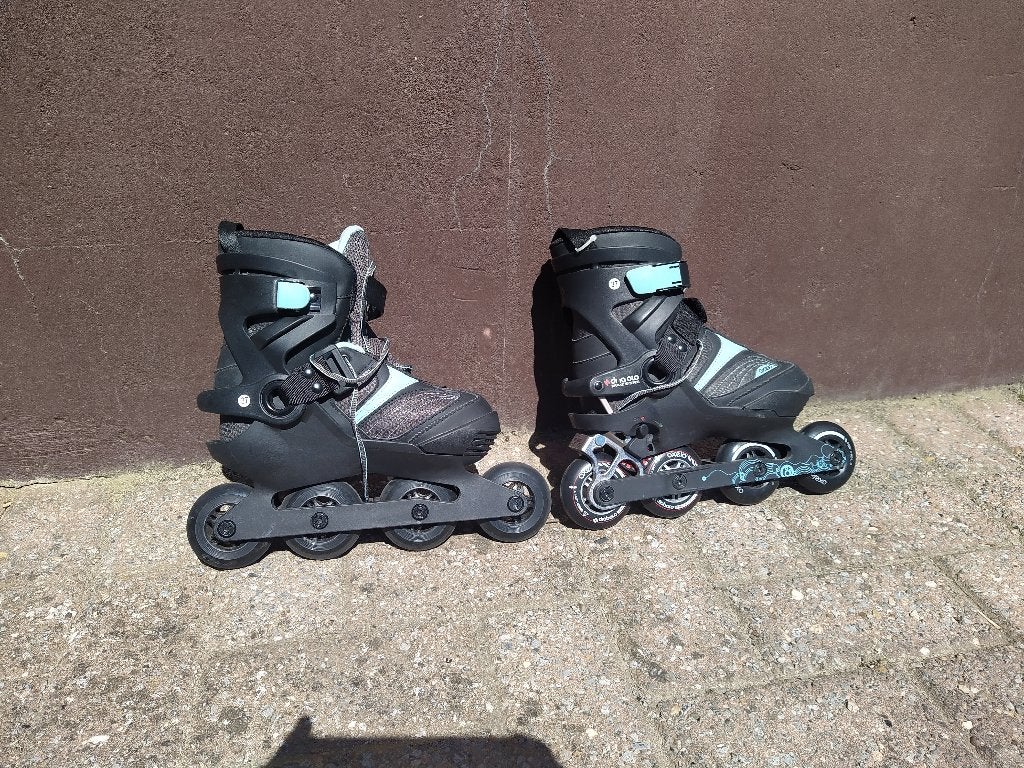 inline skates / skeelers met diabolo remsysteem maat 37, Dames, Zo goed als nieuw, Inline skates 4 wielen, Ophalen