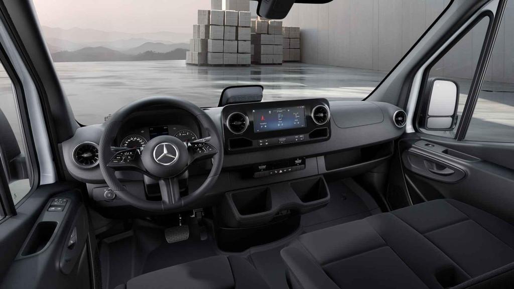 Mercedes-Benz Sprinter 315 CDI GB L3 RWD, Achat, 2431 kg, Entreprise, Mercedes-Benz
