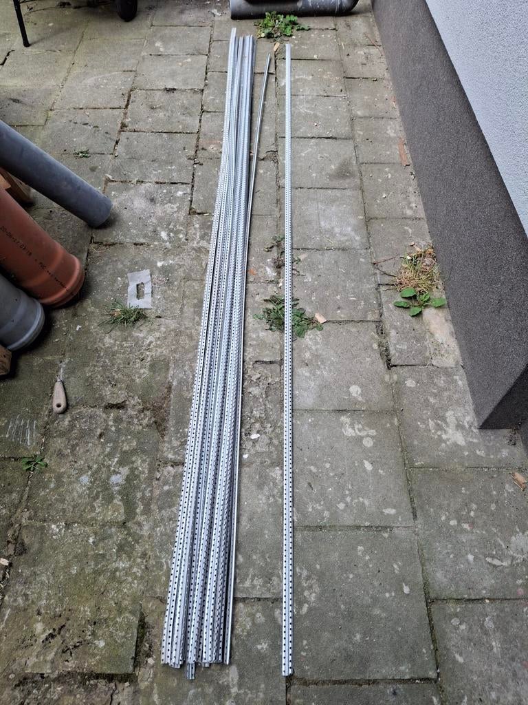 19 guide pour plafonnage ou cimentage, Bricolage & Construction, Métaux, Comme neuf, Aluminium, Enlèvement