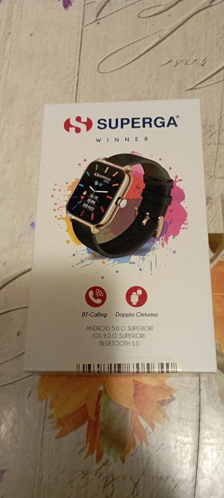 Montre connectée., Ophalen of Verzenden, Conditie, Zo goed als nieuw, Zwart