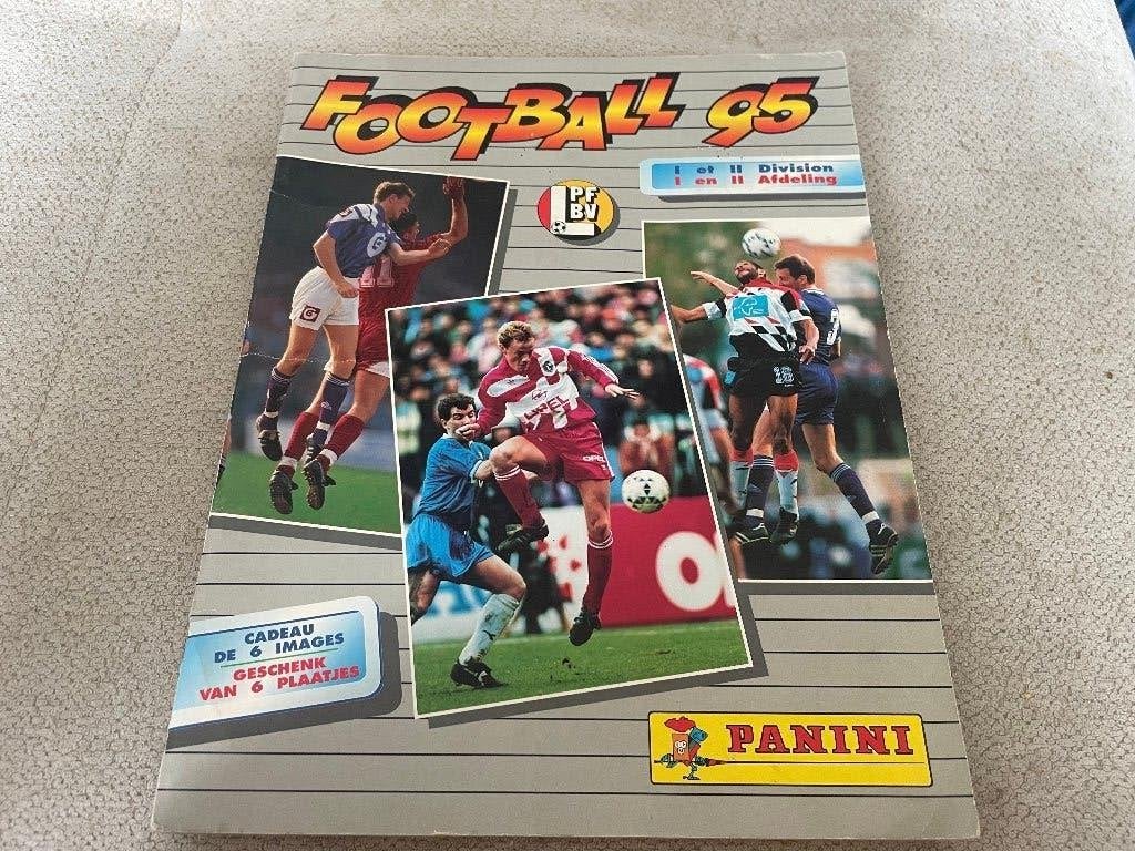 Panini album België 1995, Verzamelen, Ophalen of Verzenden