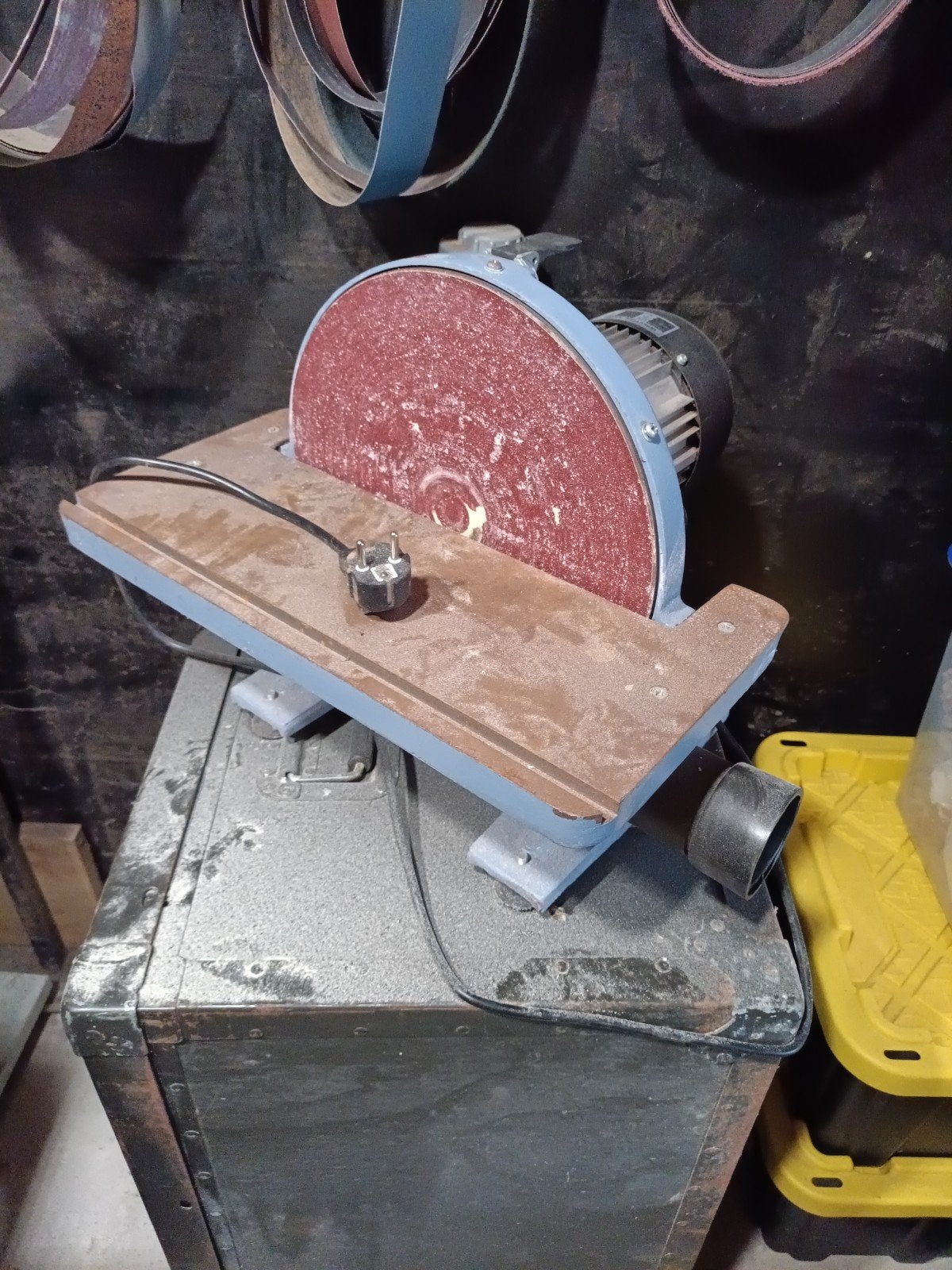 schijfschuurmachine, Doe-het-zelf en Bouw, Ophalen, Gebruikt, Vlakschuurmachine