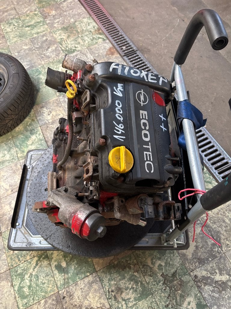MOTEUR OPEL CORSA D 1000 ESSENCE EURO 5 A10XEP, RUE BRIGADE PIRON 307, Enlèvement, Utilisé, Garage_bila@yahoo.fr