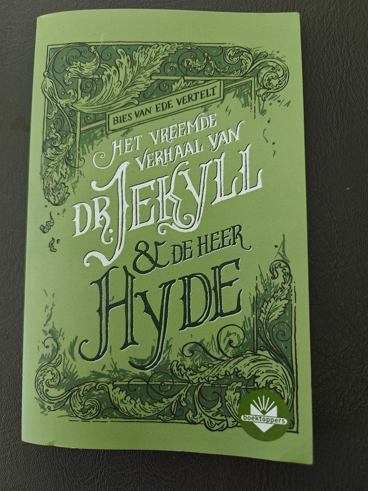 Bies van Ede het vreemde verhaal v dr Jekyll en de heer Hyde, Ophalen of Verzenden
