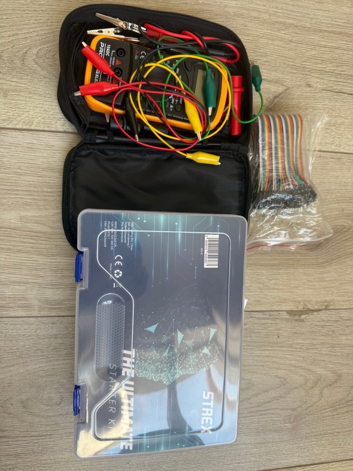 Complete Strex Arduino Uno Starter Kit incl  Multimeter, Ophalen, Nieuw