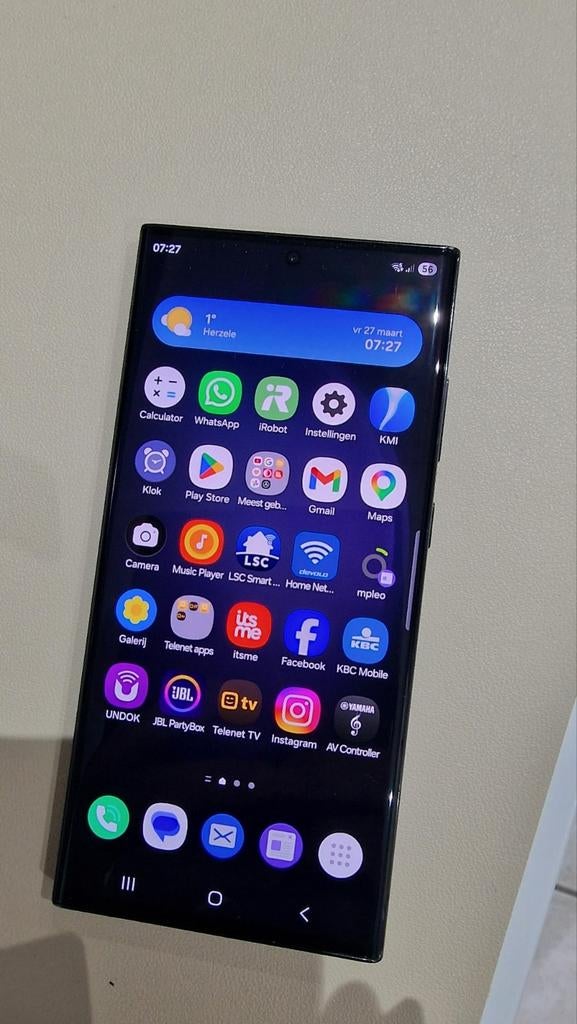 Samsung s23 ultra, 10 mégapixels ou plus, Comme neuf, Enlèvement, Écran tactile