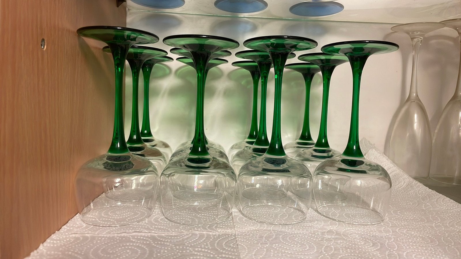 Verres, Enlèvement