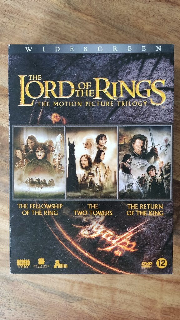 The Lord of the Rings – Zeer goede staat, CD & DVD, DVD | Classiques, Anglais, Grand écran, Action et Aventure, Enlèvement ou Envoi