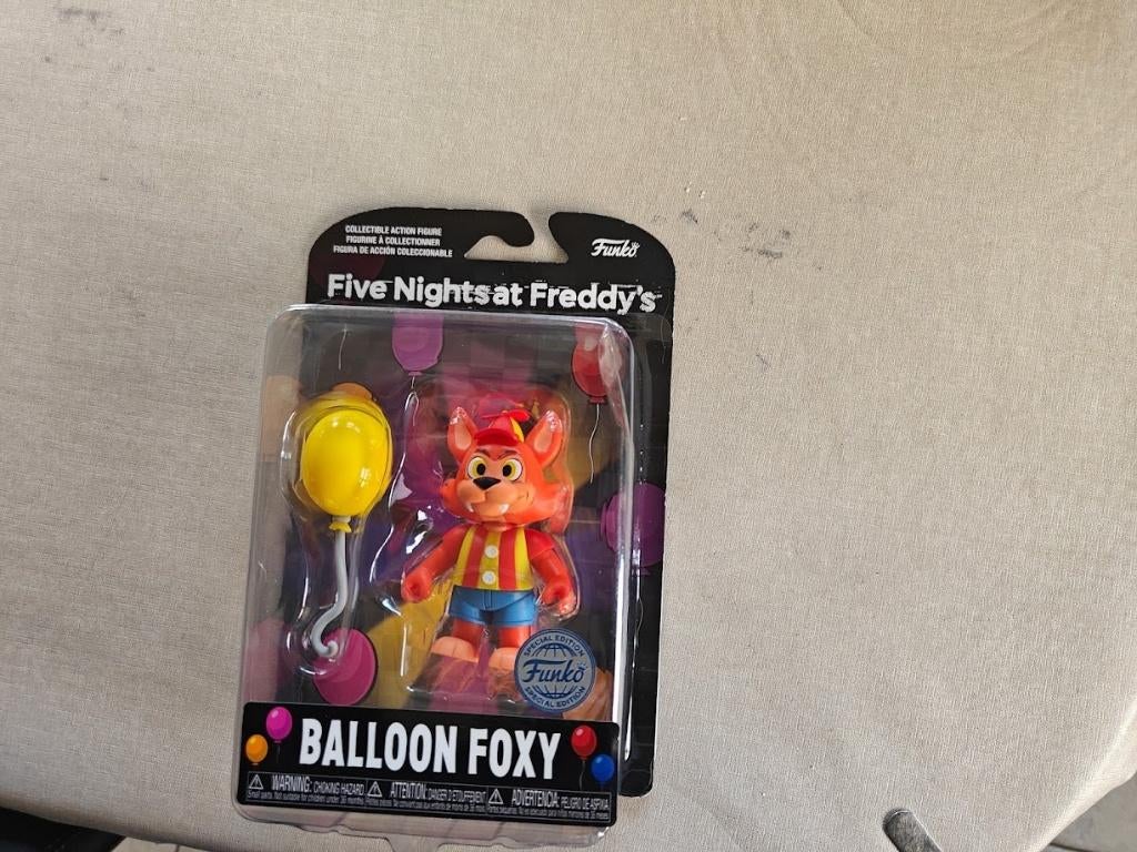 Funko FNAF Balloon Foxy Special Edition Figuur - Nieuw, Enlèvement, Neuf