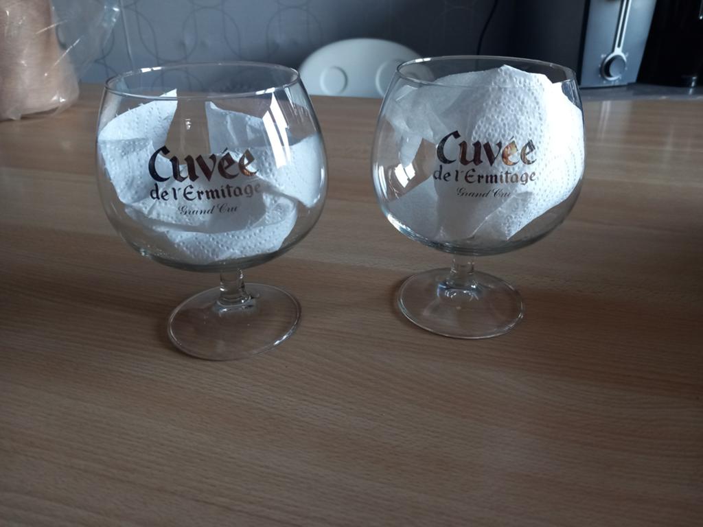 Verres, Ophalen