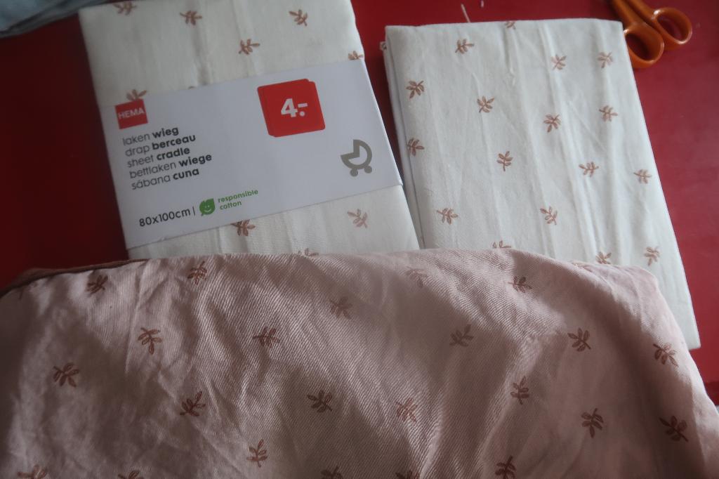 beddegoed baby's lakens wieg babybed, Overige kleuren, Overige maten, Hoeslaken of Sloop, Nieuw