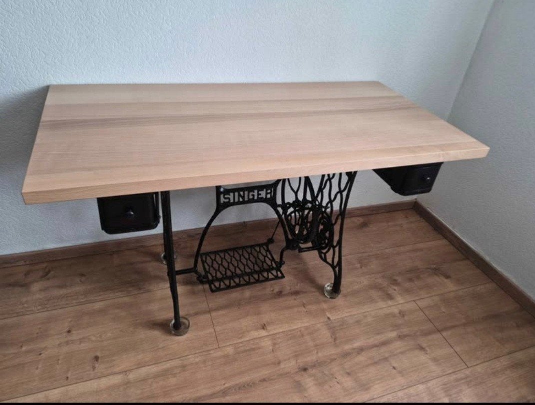 table bureaux, Maison & Meubles, 65 cm, Comme neuf, Enlèvement, 130 cm