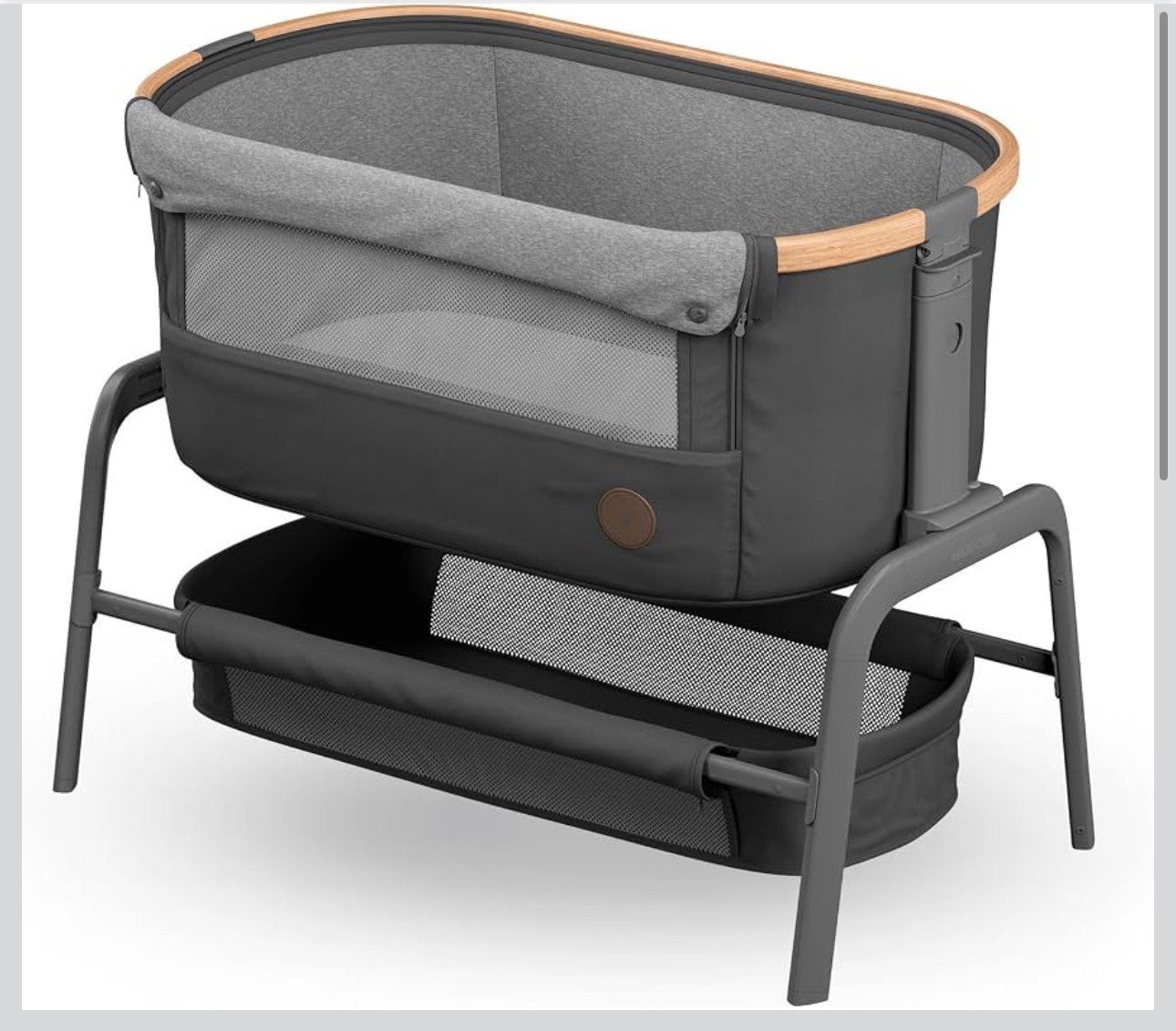 Qute Q-breez plus wieg/co-sleeper, Kinderen en Baby's, Ophalen, Zo goed als nieuw, Wieg