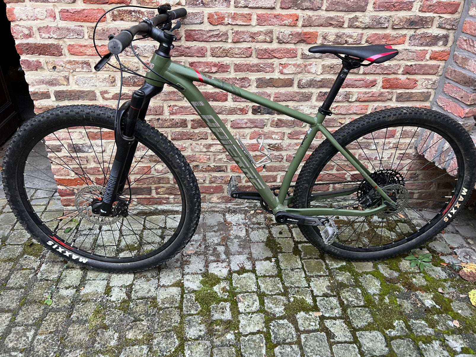 Lapierre pro race Mediu, Fietsen en Brommers, Ophalen of Verzenden, Zo goed als nieuw, Voorvork, Aluminium
