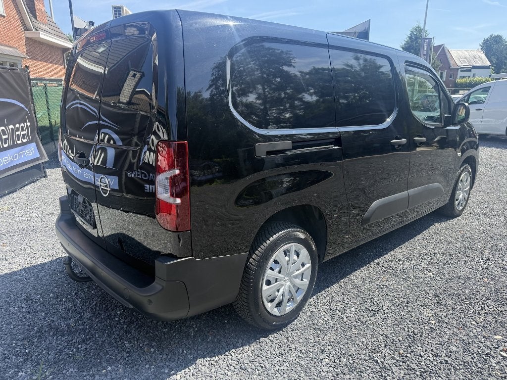 Opel Combo 1.5 CDTi, 2022, 60.000km, Ac, Camera, omgebouwd +, Caravanes & Camping, Camping-cars, Entreprise, Diesel, ABS, Vitres électriques