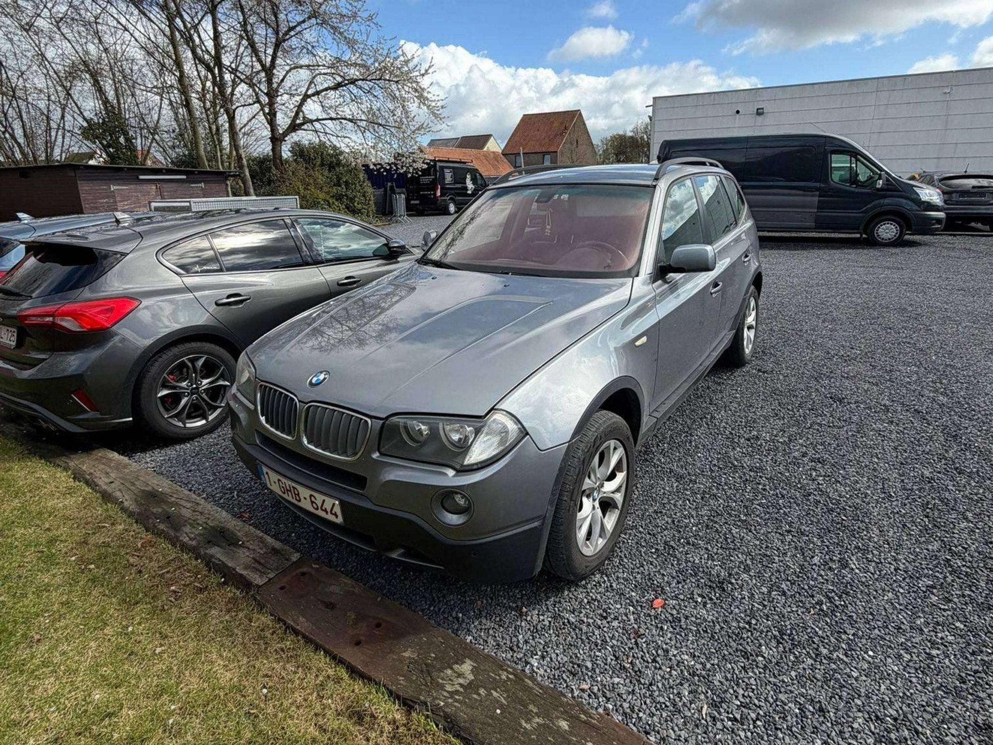 BMW X3 X3 2.0i 16v, Argent ou Gris, Achat, 110 kW, Boîte manuelle