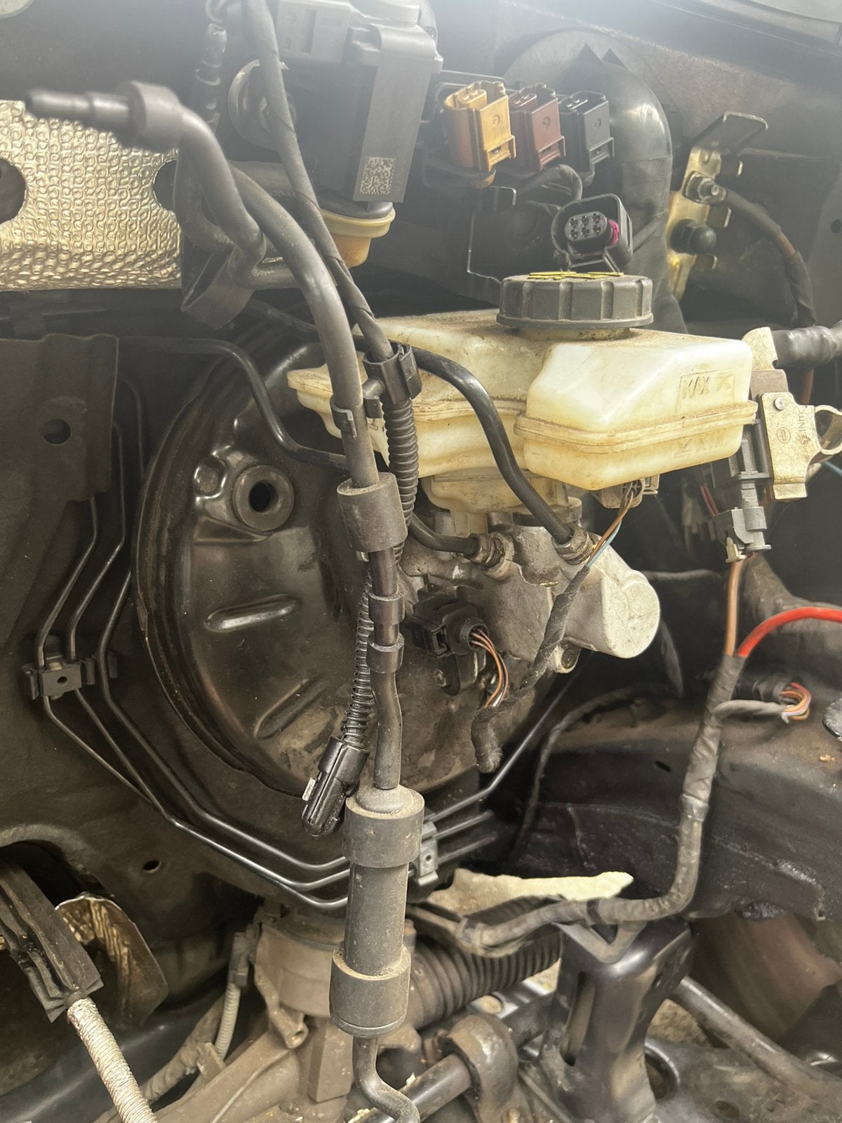 SERVOFREIN POUR VOLKSWAGEN GOLF VII 7 (AUA), Enlèvement, Utilisé, Volkswagen