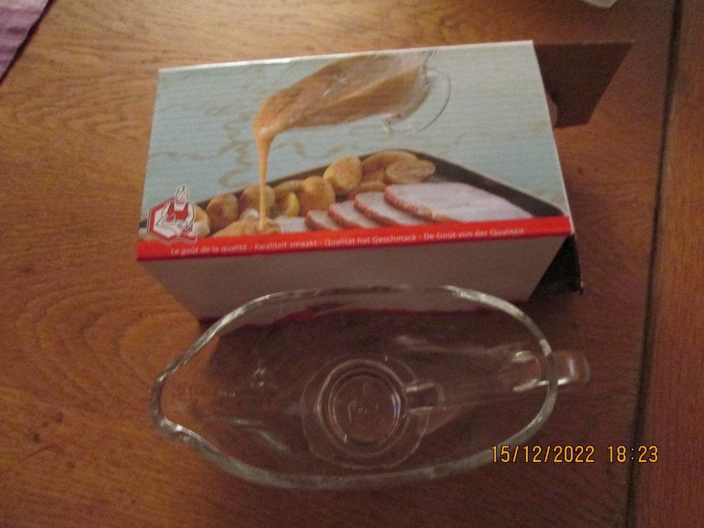 Saucière Renmans., Enlèvement, Neuf, Verre